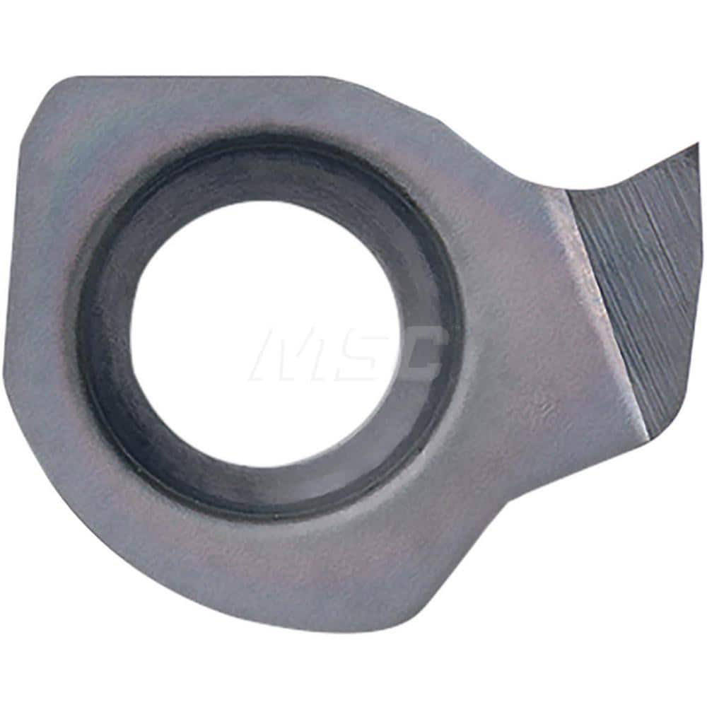 Grooving Insert: GC10 PR1725, Solid Carbide Megacoat Nano Finish, Right Hand, 3 mm Cutting Width, 2.2 mm Max Depth, Series SIGC