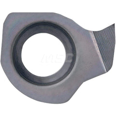 Grooving Insert: GC10 PR1725, Solid Carbide Megacoat Nano Finish, Right Hand, 2 mm Cutting Width, 2.2 mm Max Depth, Series SIGC