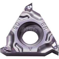 Laydown Threading Inserts; Insert Style: 16IR; Insert Size Code: 16; Insert Material: Solid Carbide; Manufacturer Grade: PR1215; Thread Type: Internal; Pitch (mm): 1.25; Thread Standard: Metric; Insert Hand: Right Hand; Included Angle: 60; Chipbreaker: TQ