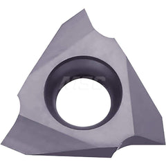 Threading Insert:43 Size, TT Style, PR1115 Grade, Carbide Grade, Carbide TiAlN Finish, 1.0-3.5 mm & 1.5-3.0 mm & 24-8 TPI & 16-10 TPI