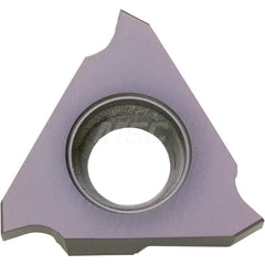 Grooving Insert: GBA32 PR1625, Solid Carbide Megacoat Nano Finish, Left Hand, 2.25 mm Cutting Width, 2.5 mm Max Depth, Series GBA