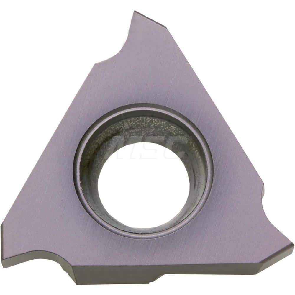 Grooving Insert: GBA43 PR1215, Solid Carbide Megacoat, Left Hand, 3.5 mm Cutting Width, 5 mm Max Depth, Series GBA