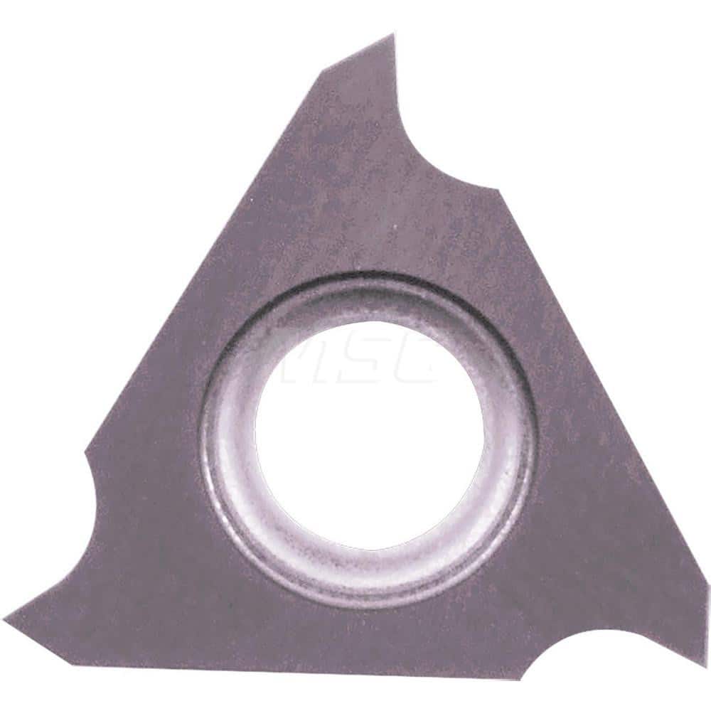 Grooving Insert: GBF32 PR1535, Solid Carbide Megacoat Nano Finish, Right Hand, 1.5 mm Cutting Width, 2.7 mm Max Depth, Series GBF
