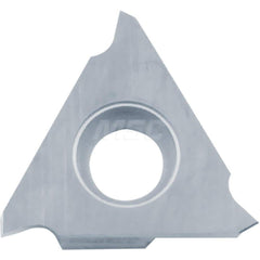 Grooving Insert: GBA43F TN620, Cermet TiCN Finish, Left Hand, 3 mm Cutting Width, 4 mm Max Depth, Series GBA