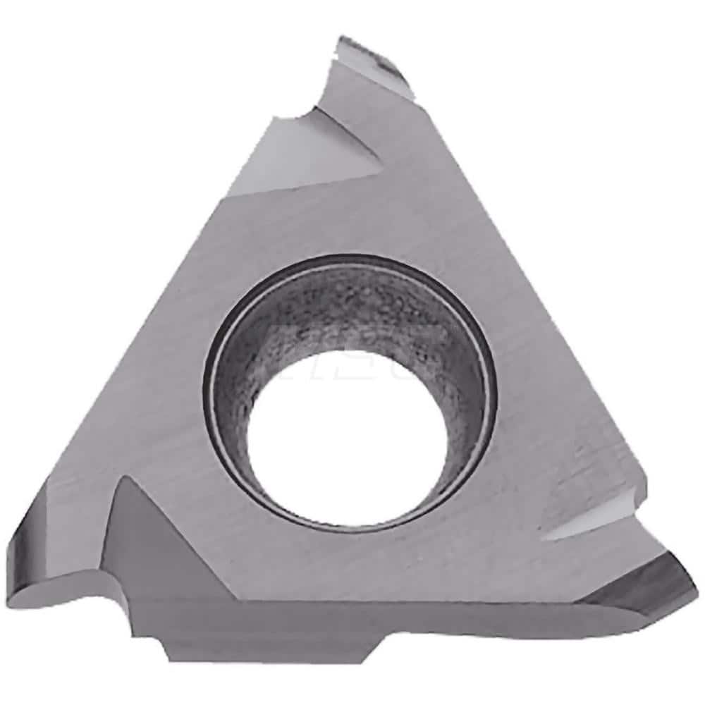 Grooving Insert: GBA43RF TN620, Cermet TiCN Finish, Left Hand, 2 mm Cutting Width, 3.5 mm Max Depth, Series GBA