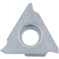 Grooving Insert: GBA43F TN620, Cermet TiCN Finish, Right Hand, 1.5 mm Cutting Width, 3.5 mm Max Depth, Series GBA