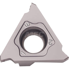 Grooving Insert: GBA43GM TN620, Cermet TiCN Finish, Left Hand, 4 mm Cutting Width, 5 mm Max Depth, Series GBA