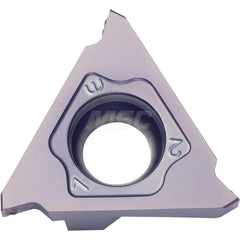 Grooving Insert: GBA43GM PR1625, Solid Carbide Megacoat Nano Finish, Left Hand, 2.3 mm Cutting Width, 3.5 mm Max Depth, Series GBA