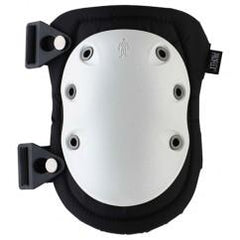 315 WHT HARD CAP KNEE PADS-BUCKLE - Apex Tool & Supply