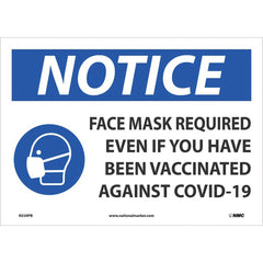 NMC - Safety Signs Message Type: COVID-19 Message or Graphic: Message & Graphic - Apex Tool & Supply