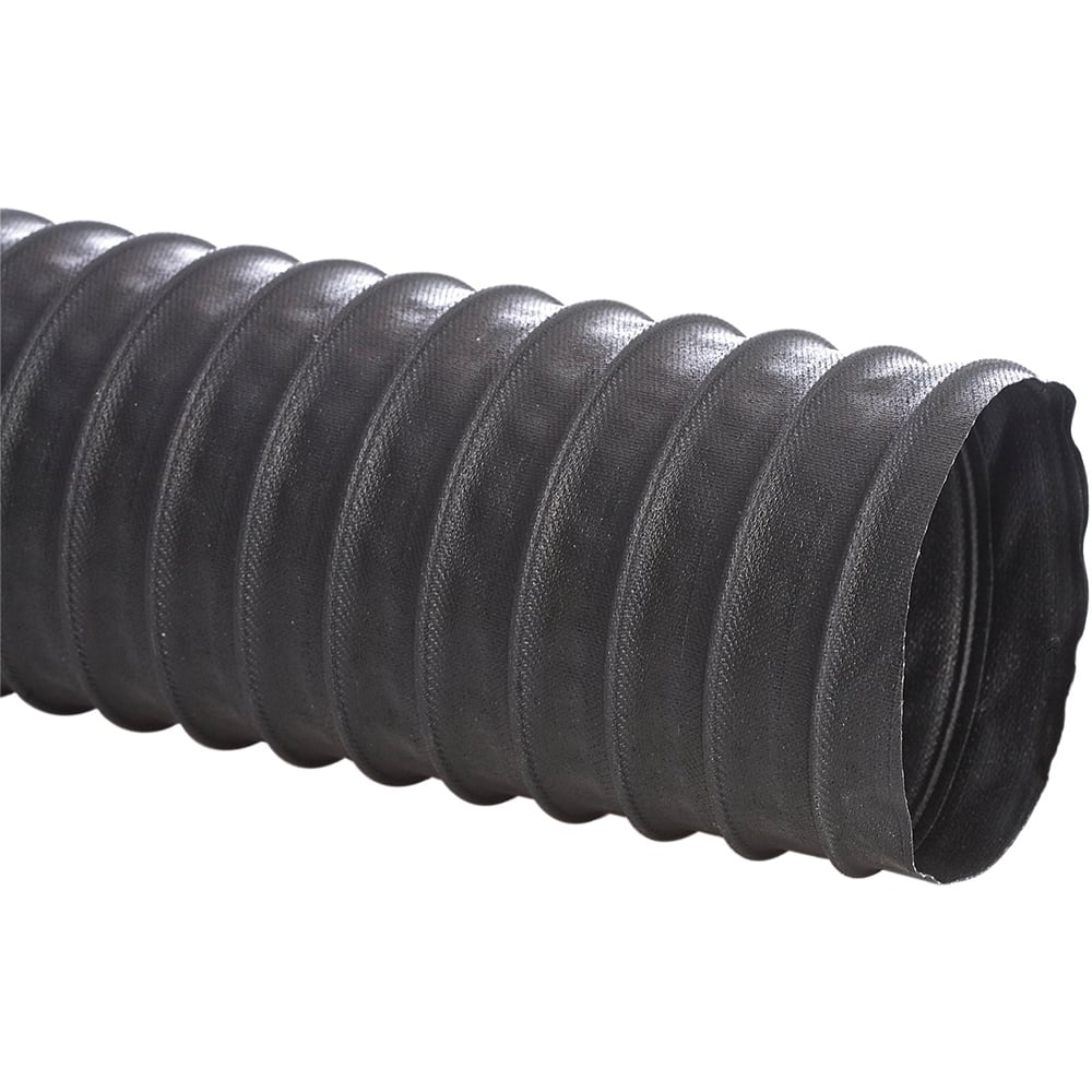 Flexaust - Blower & Duct Hose Inside Diameter (Inch): 1.25 Length (Feet): 25 - Apex Tool & Supply