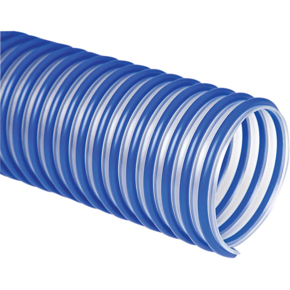 Flexaust - Vacuum & Duct Hose Inside Diameter (Inch): 4 Working Pressure (psi): 30.000 - Apex Tool & Supply