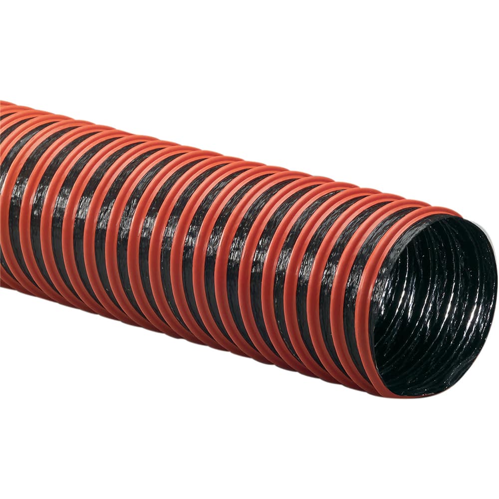 Flexaust - Vacuum & Duct Hose Inside Diameter (Inch): 4 Working Pressure (psi): 10.000 - Apex Tool & Supply