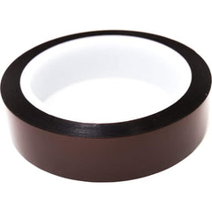 Bertech - Film Tape Material Type: Polyimide Thickness (mil): 3.5000 - Apex Tool & Supply