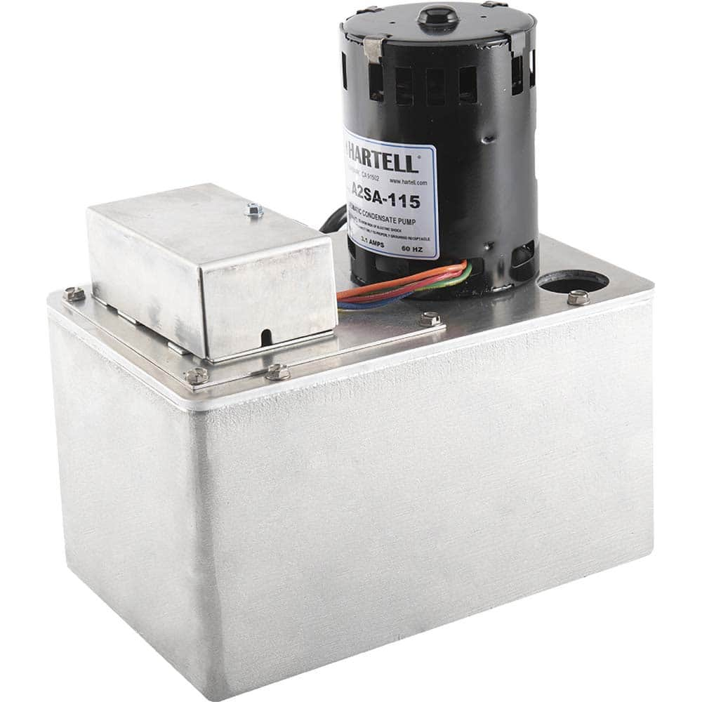 Hartell - Condensate Systems Type: Steam Condensate Pump Voltage: 230 - Apex Tool & Supply