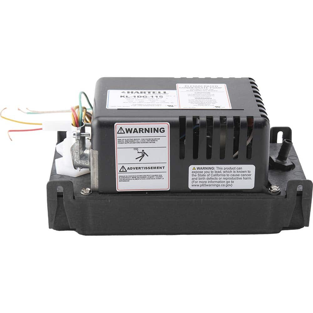 Hartell - Condensate Systems Type: Low Profile Condensate Pump Voltage: 277 - Apex Tool & Supply