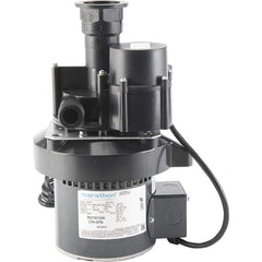 Hartell - Submersible, Sump & Sewage Pumps Type: Waste Water Drain Pump Voltage: 115 V - Apex Tool & Supply