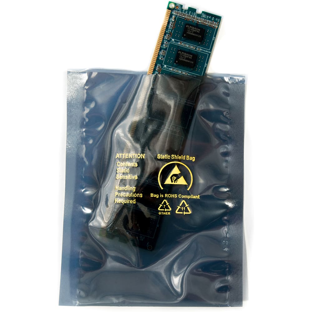 Bertech - Anti-Static Packaging Type: ESD Bags Width (Inch): 10 - Apex Tool & Supply