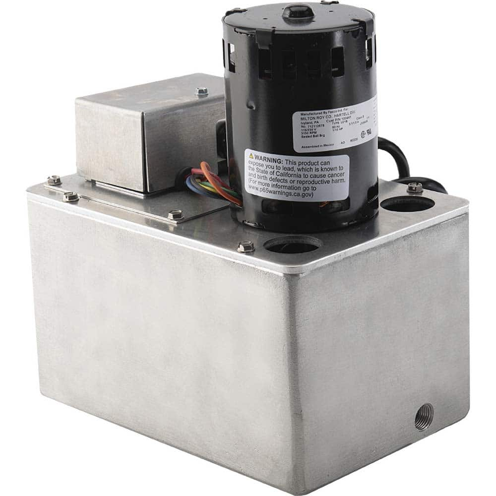 Hartell - Condensate Systems Type: Steam Condensate Pump Voltage: 115 - Apex Tool & Supply