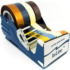 Bertech - Table Top Tape Dispensers Style: Multi Roll Mount Type: Table/Desk - Apex Tool & Supply