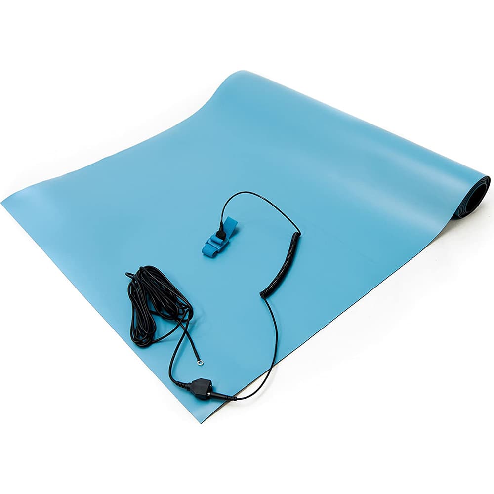 Bertech - Anti-Static Work Kits & Table Mats Type: Anti-Static Table Mat Mat Length (Inch): 96 - Apex Tool & Supply