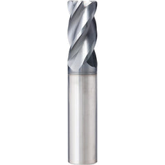 Supermill - Corner Radius & Corner Chamfer End Mills Mill Diameter (Inch): 1/2 Mill Diameter (Decimal Inch): 0.5 - Apex Tool & Supply