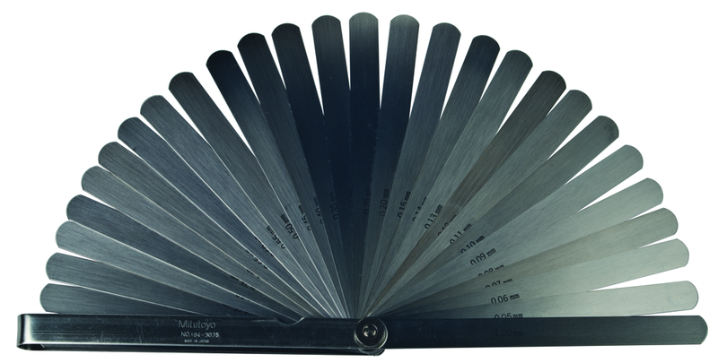 0.05-1MM THICKNESS GAGE - Apex Tool & Supply