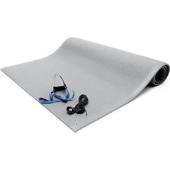 Bertech - Anti-Static Matting Static Control Type: Static Dissipative Grounding Cord Required: Yes - Apex Tool & Supply