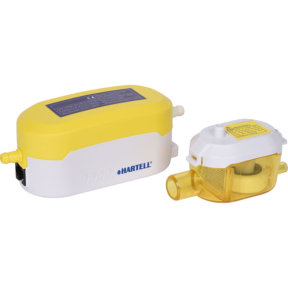 Hartell - Condensate Systems Type: Mini-Split Condensate Pump Voltage: 100-230 - Apex Tool & Supply