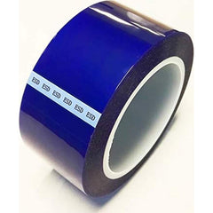 Bertech - Anti-Static Equipment Accessories Type: ESD Polyester Tape Backing Material: Polyester (Film) - Apex Tool & Supply