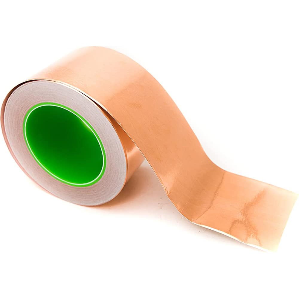 Bertech - Copper Foil Material: Copper Foil Thickness (Decimal Inch): 0.0026 - Apex Tool & Supply