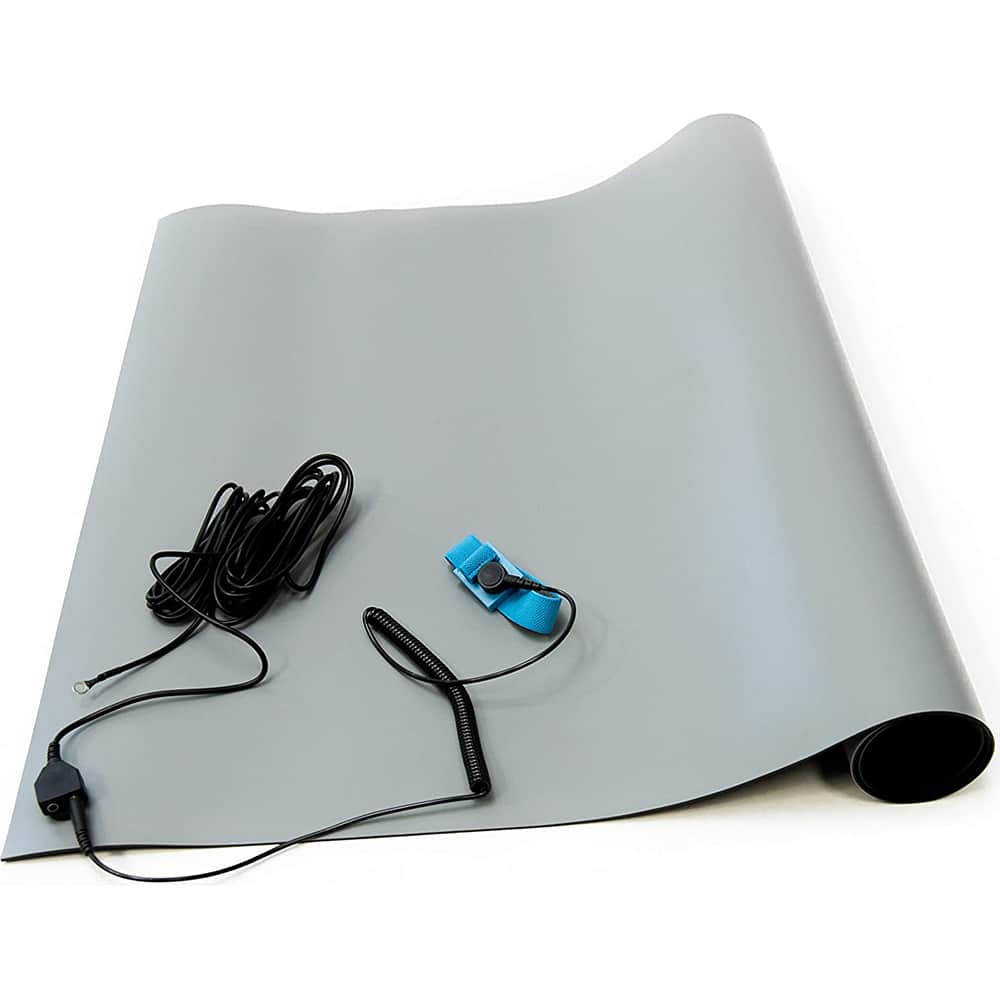 Bertech - Anti-Static Work Kits & Table Mats Type: Anti-Static Table Mat Mat Length (Inch): 30 - Apex Tool & Supply