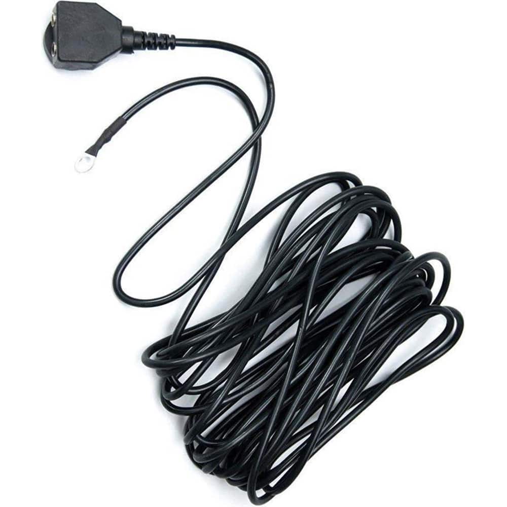 Bertech - Grounding Cords Anti-Static Equipment Compatibility: Grounding Cord Coiled or Straight Cord: Straight - Apex Tool & Supply