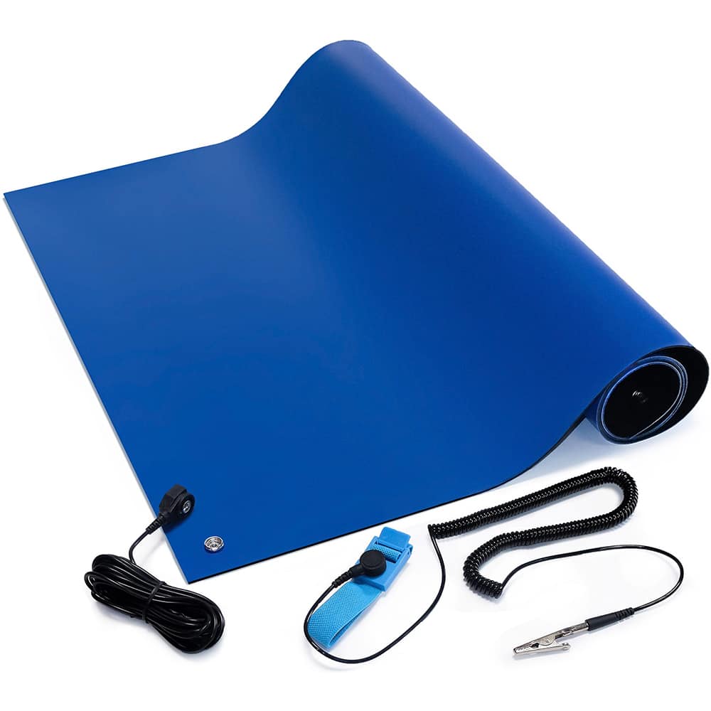 Bertech - Anti-Static Work Kits & Table Mats Type: Anti-Static Table Mat Mat Length (Inch): 60 - Apex Tool & Supply