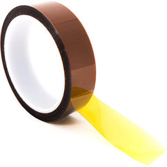 Bertech - Film Tape Material Type: Polyimide Thickness (mil): 2.5000 - Apex Tool & Supply