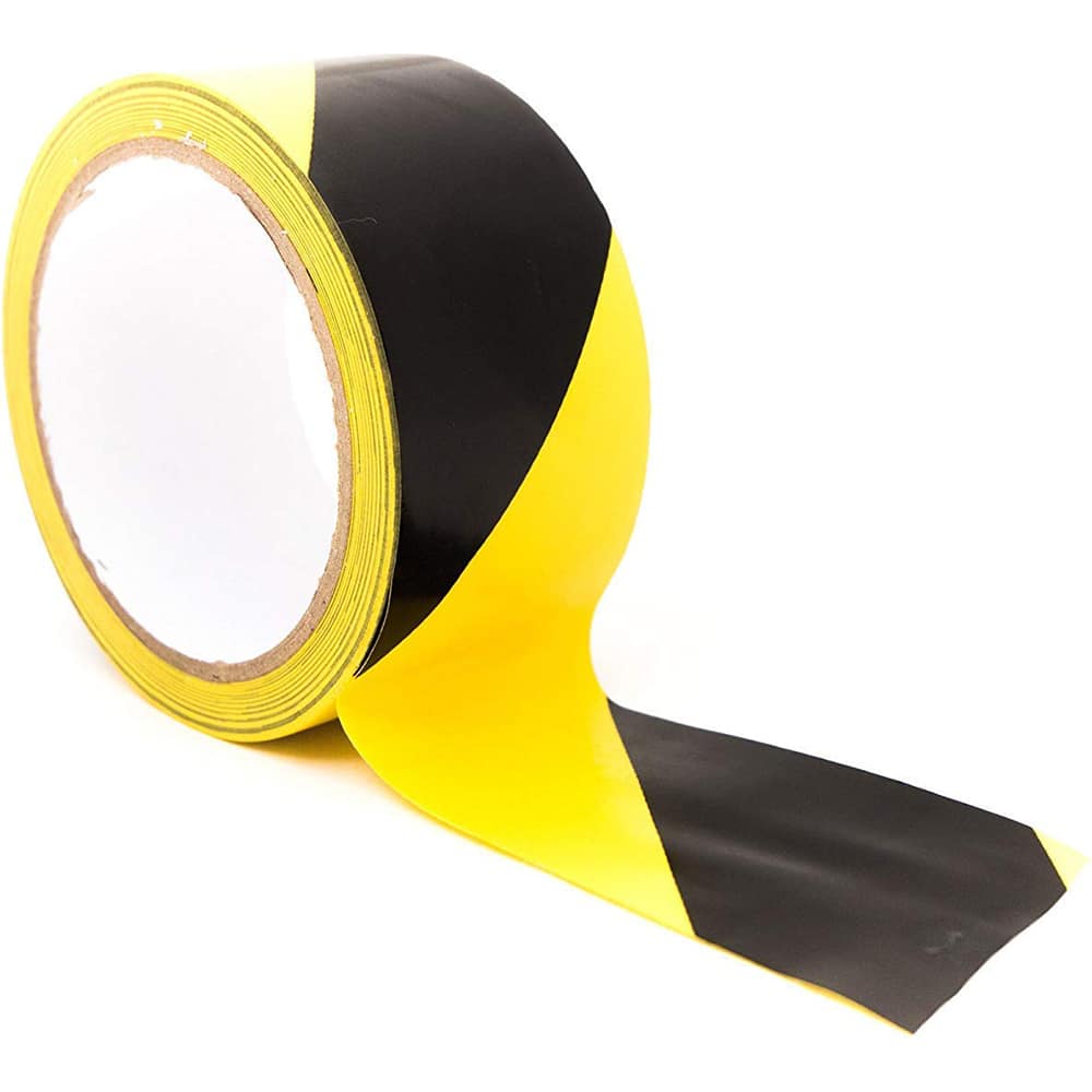 Bertech - Floor & Egress Marking Tape & Strips Type: Tape Surface Type: Smooth - Apex Tool & Supply