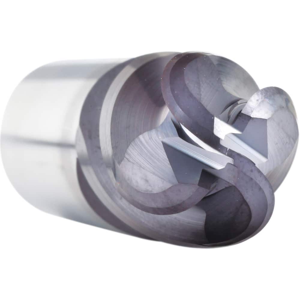 Supermill - Ball End Mills Mill Diameter (Inch): 1 Mill Diameter (Decimal Inch): 1.0000 - Apex Tool & Supply
