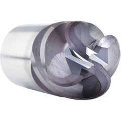 Supermill - Ball End Mills Mill Diameter (Inch): 1 Mill Diameter (Decimal Inch): 1.0000 - Apex Tool & Supply