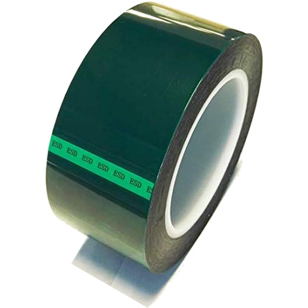 Bertech - Anti-Static Equipment Accessories Type: ESD Polyester Tape Backing Material: Polyester (Film) - Apex Tool & Supply