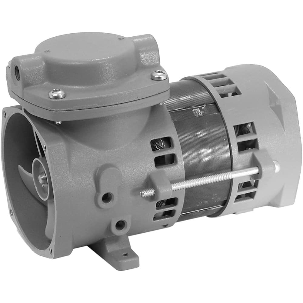 Thomas - Diaphragm-Type Vacuum Pumps Voltage: 115 VAC Compressor Type: Diaphragm Compressor and Vacuum Pump - Apex Tool & Supply