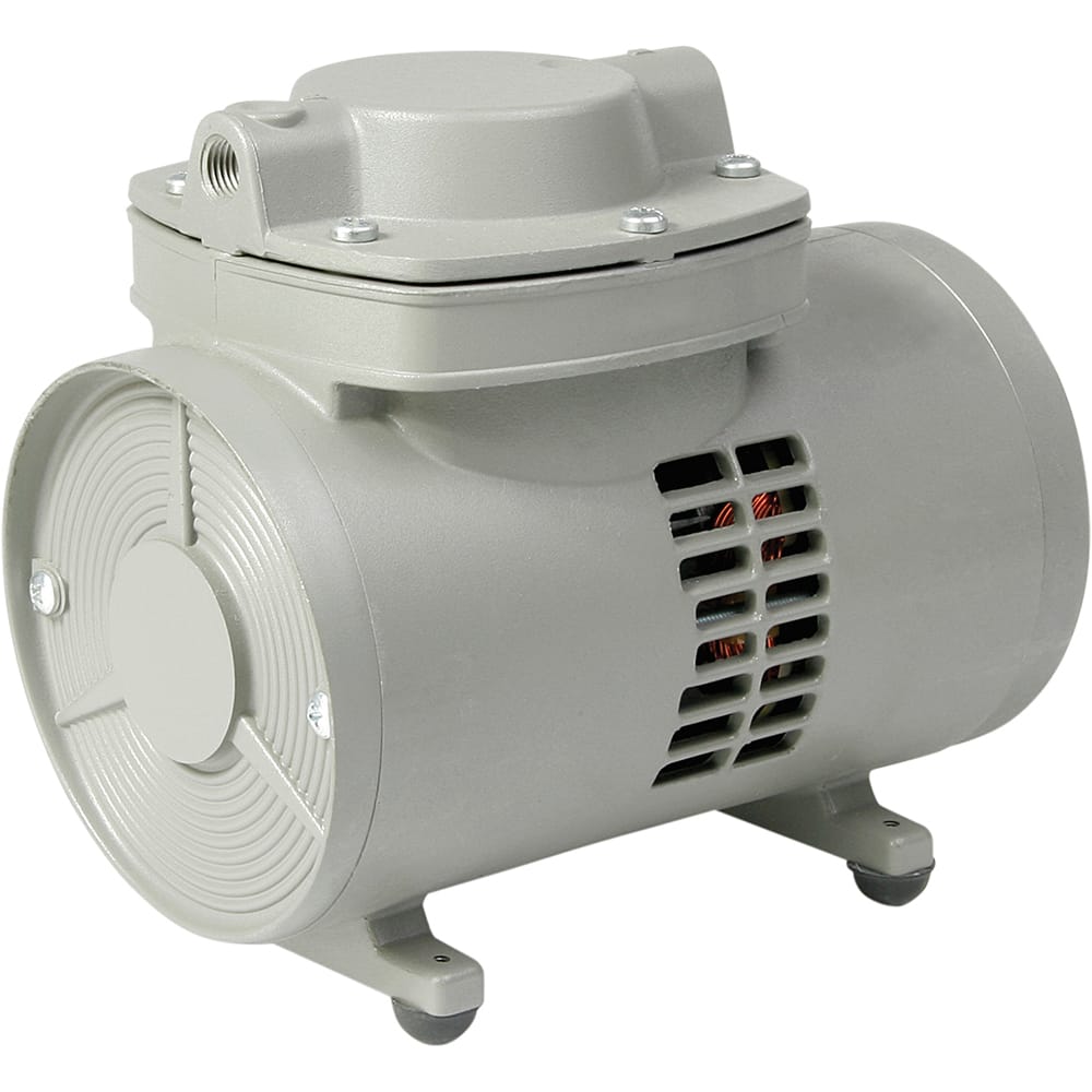 Thomas - Diaphragm-Type Vacuum Pumps Voltage: 115 VAC Compressor Type: Diaphragm Compressor and Vacuum Pump - Apex Tool & Supply
