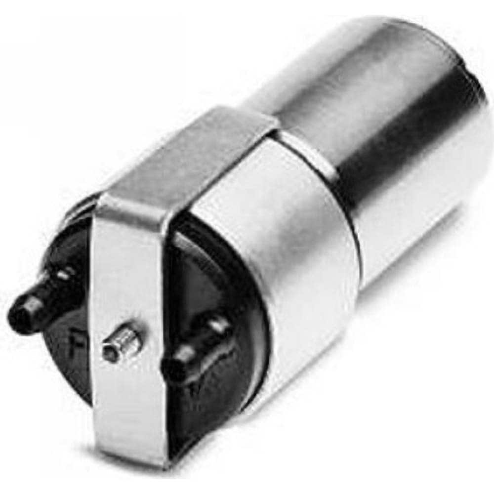 Thomas - Rotary Vane-Type Vacuum Pumps Voltage: 24 VDC Length (Decimal Inch): 2.5000 - Apex Tool & Supply