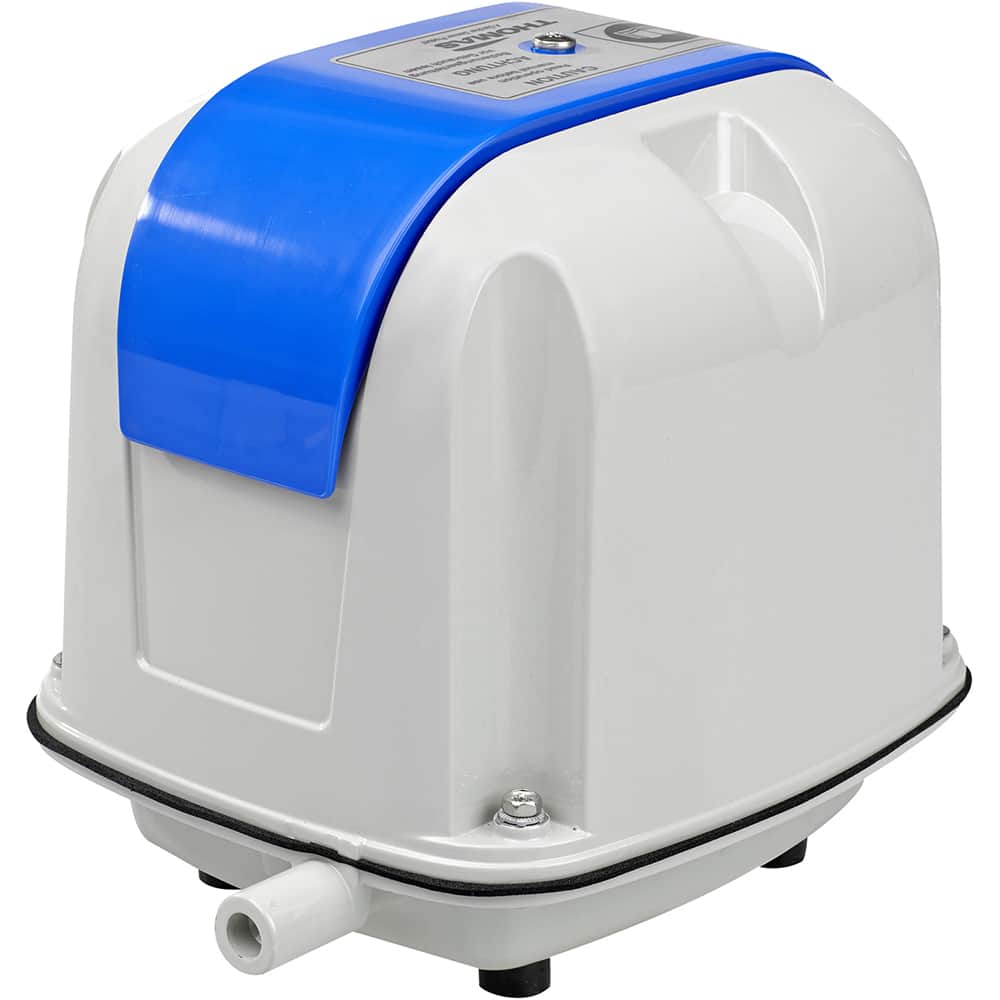 Thomas - Diaphragm-Type Vacuum Pumps Voltage: 115 VAC Compressor Type: Diaphragm Compressor and Vacuum Pump - Apex Tool & Supply