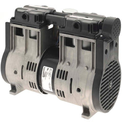 Thomas - Piston-Type Vacuum Pumps Type: Vacuum Voltage: 115 VAC - Apex Tool & Supply