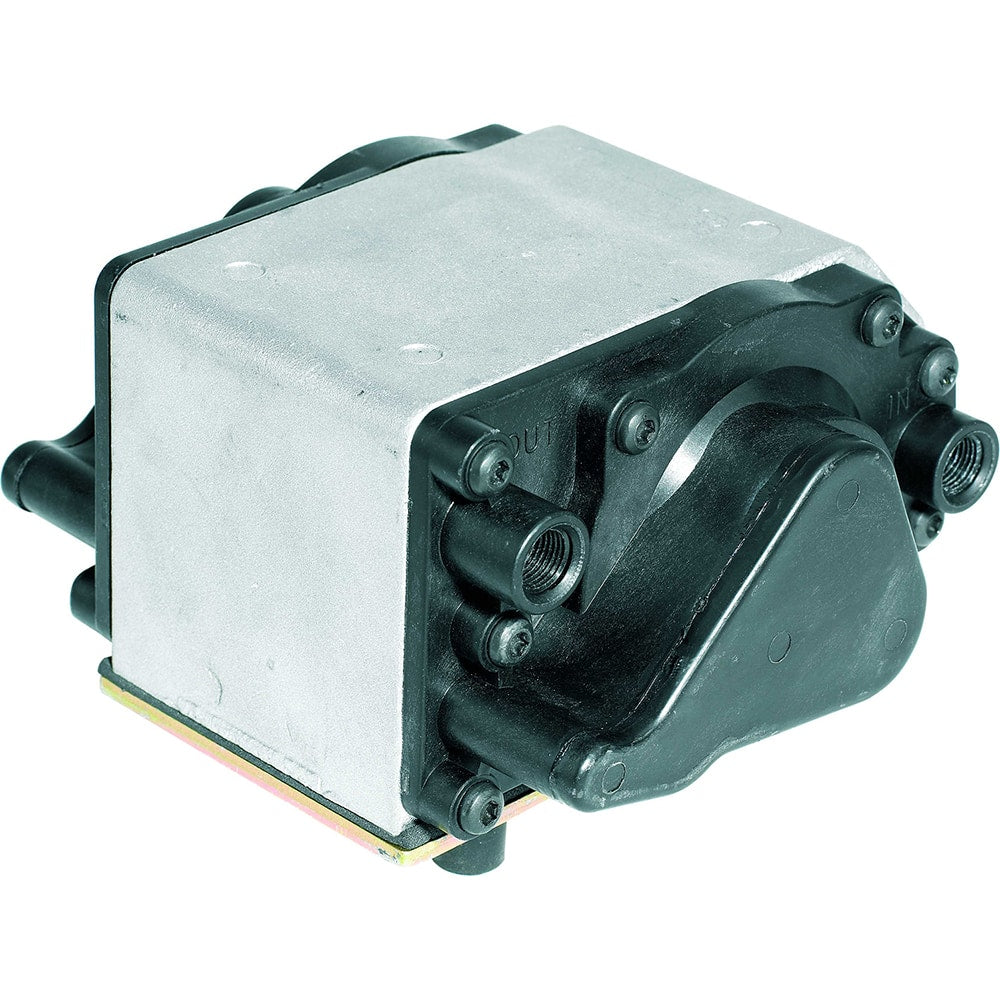 Thomas - Diaphragm-Type Vacuum Pumps Voltage: 115 VAC Compressor Type: Diaphragm Compressor and Vacuum Pump - Apex Tool & Supply