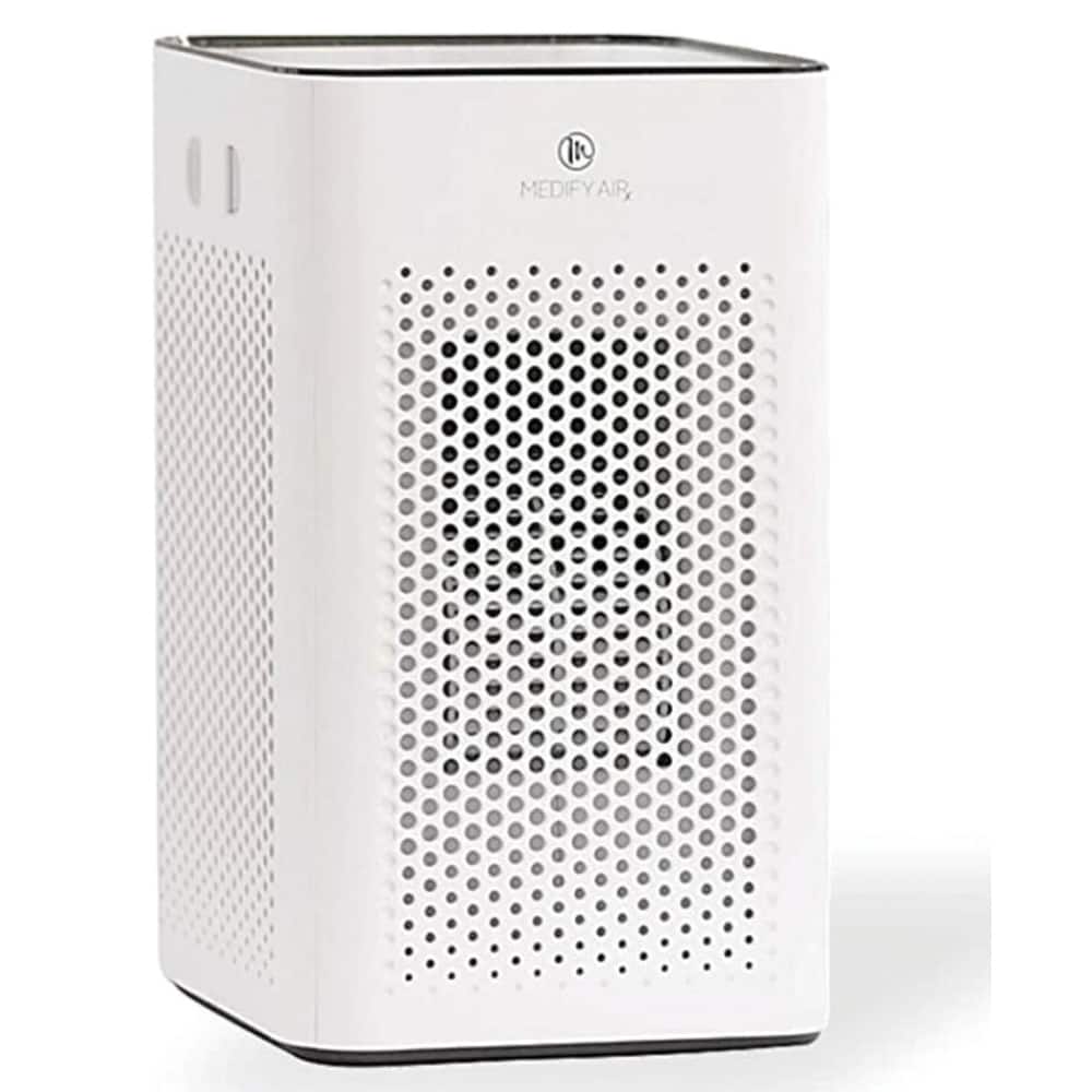 Medify Air - Self-Contained Electronic Air Cleaners Type: Air Purifier with H13 HEPA Filter Width (Inch): 13 - Apex Tool & Supply