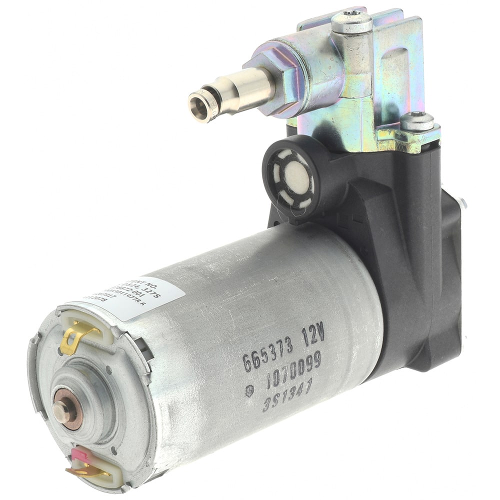 Thomas - Piston-Type Vacuum Pumps Type: Compressor Voltage: 24 VDC - Apex Tool & Supply