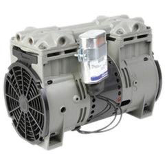 Thomas - Piston-Type Vacuum Pumps Type: Vacuum Voltage: 115 VAC - Apex Tool & Supply