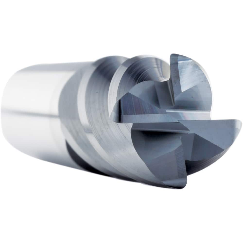Supermill - Corner Radius & Corner Chamfer End Mills Mill Diameter (Inch): 1/2 Mill Diameter (Decimal Inch): 0.5000 - Apex Tool & Supply