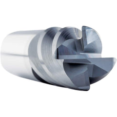 Supermill - Corner Radius & Corner Chamfer End Mills Mill Diameter (Inch): 1/2 Mill Diameter (Decimal Inch): 0.5000 - Apex Tool & Supply